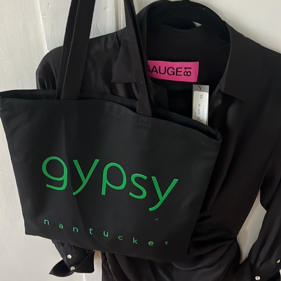 Gauge81 Naha Silk Minidress - Picture 7 of 7